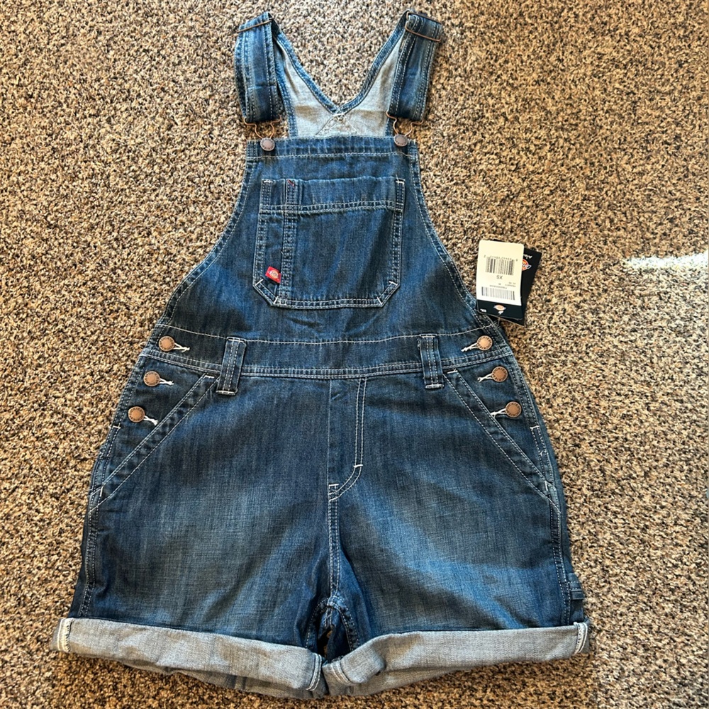 Women’s Dickies Relaxed Fit Shortalls